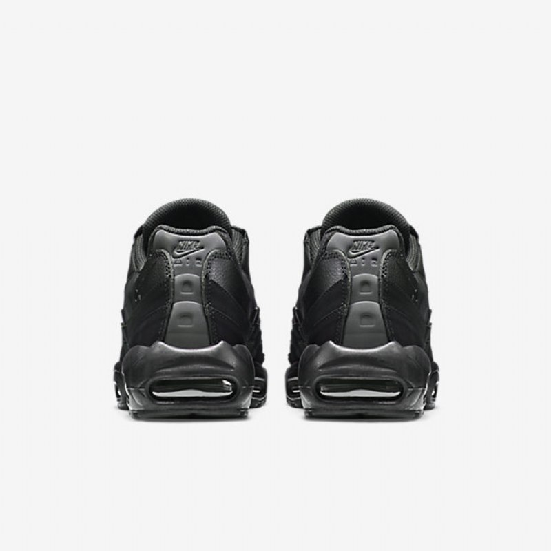 Nike Air Max 95 Miesten Musta Antrasiitti