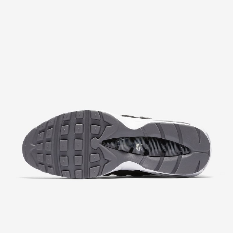 Nike Air Max 95 Miesten Se Musta Valkoinen Harmaa Kylmä