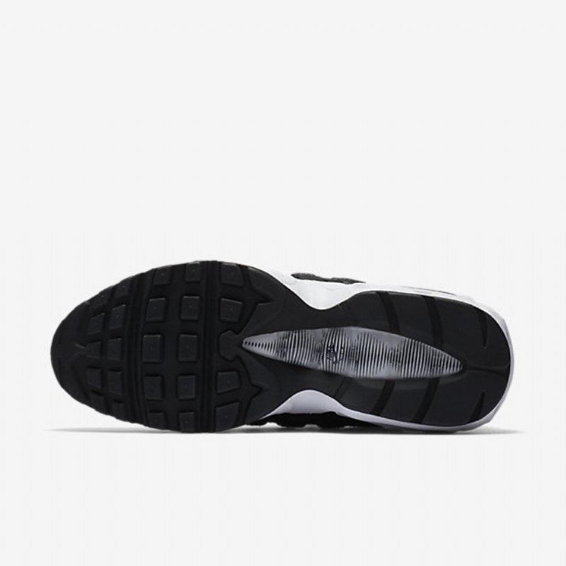 Nike Air Max 95 Naisten Se Musta Valkoinen Harmaa