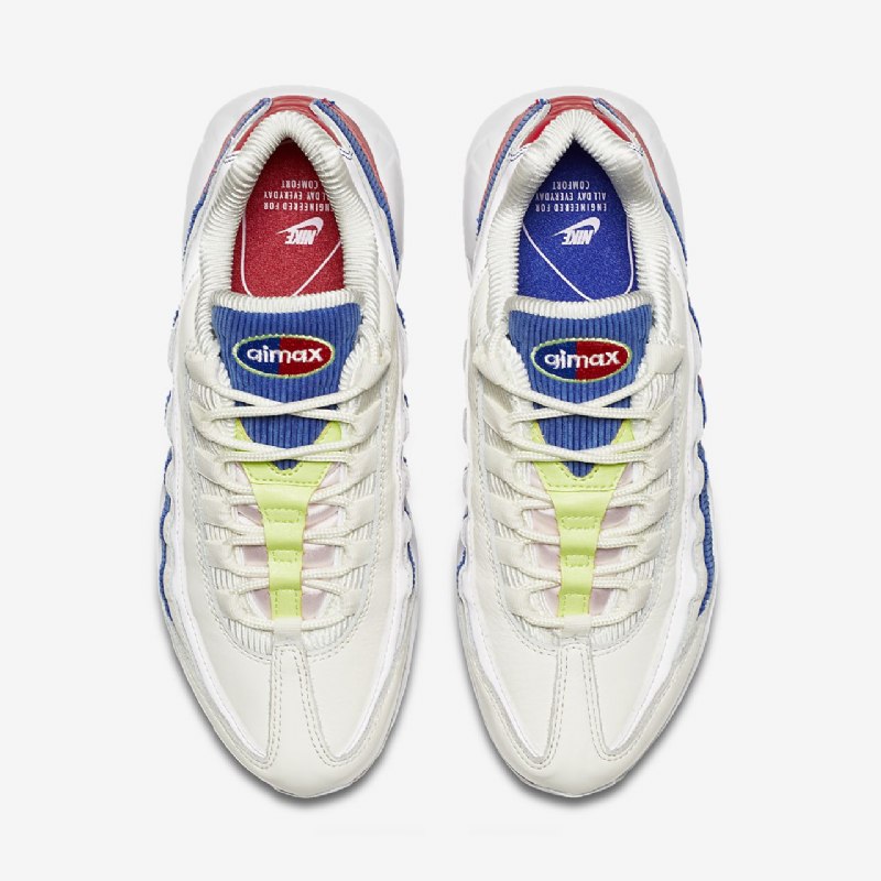 Nike Air Max 95 Naisten Se Sailing Blue Juoksija Arctic Rose