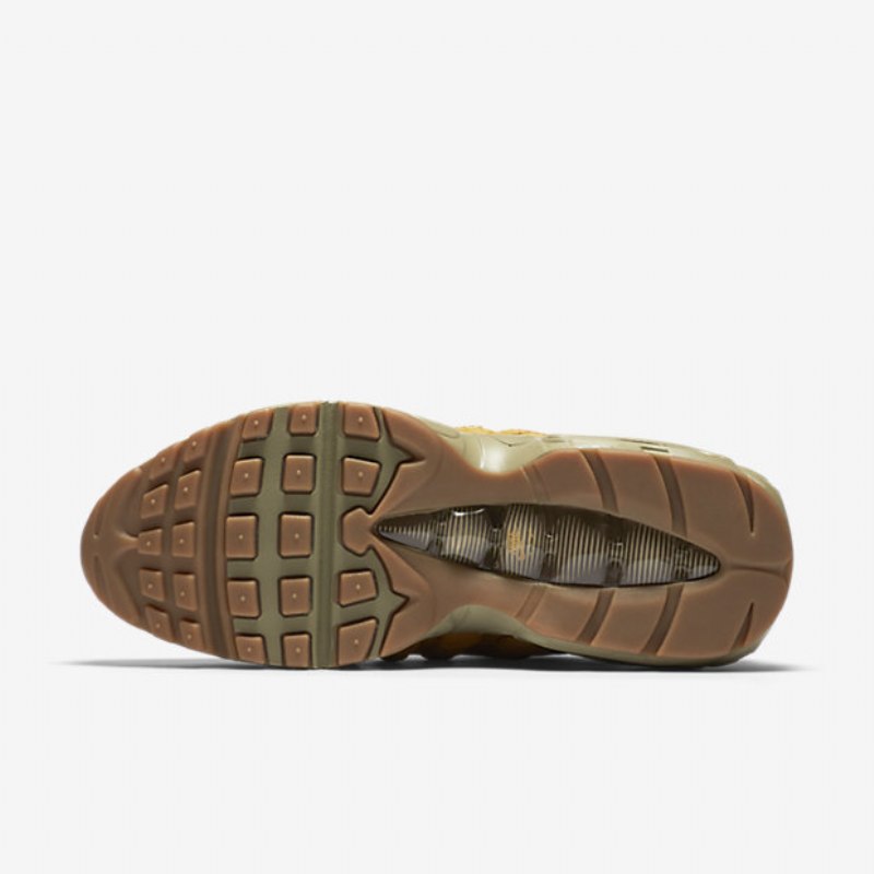Nike Air Max 95 Naisten Winter Bronze Bamboo Baroque Brown