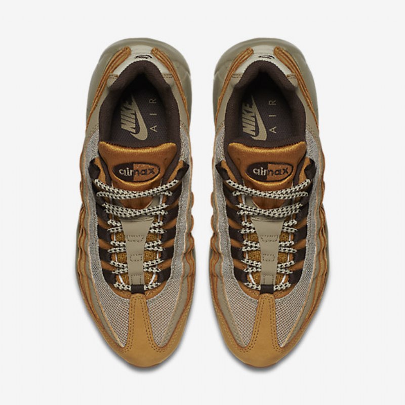 Nike Air Max 95 Naisten Winter Bronze Bamboo Baroque Brown
