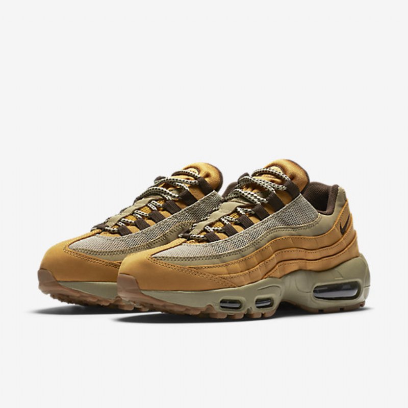 Nike Air Max 95 Naisten Winter Bronze Bamboo Baroque Brown