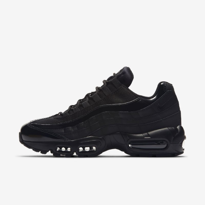 Nike Air Max 95 Og -kengät Mustat