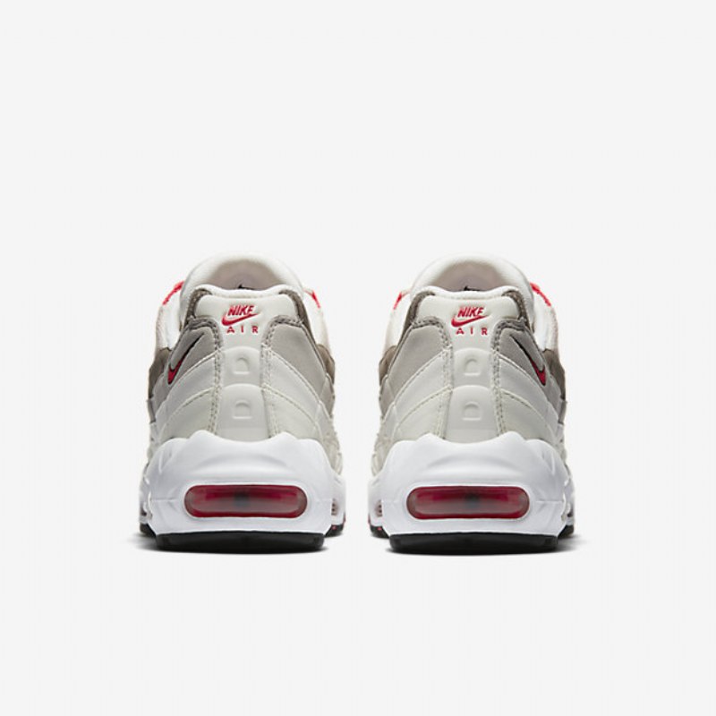 Nike Air Max 95 Og Kengät Purjehdus Phantom Iron Ore Light Glow Ember