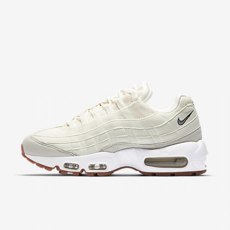 Nike Air Max 95 Og Kengät Purjehdus Vaalea Bone Kumi Ruskea Keskikokoinen