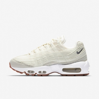 Nike Air Max 95 Og Kengät Purjehdus Vaalea Bone Kumi Ruskea Keskikokoinen