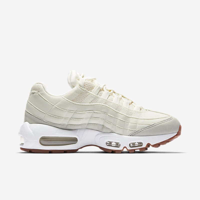 Nike Air Max 95 Og Kengät Purjehdus Vaalea Bone Kumi Ruskea Keskikokoinen