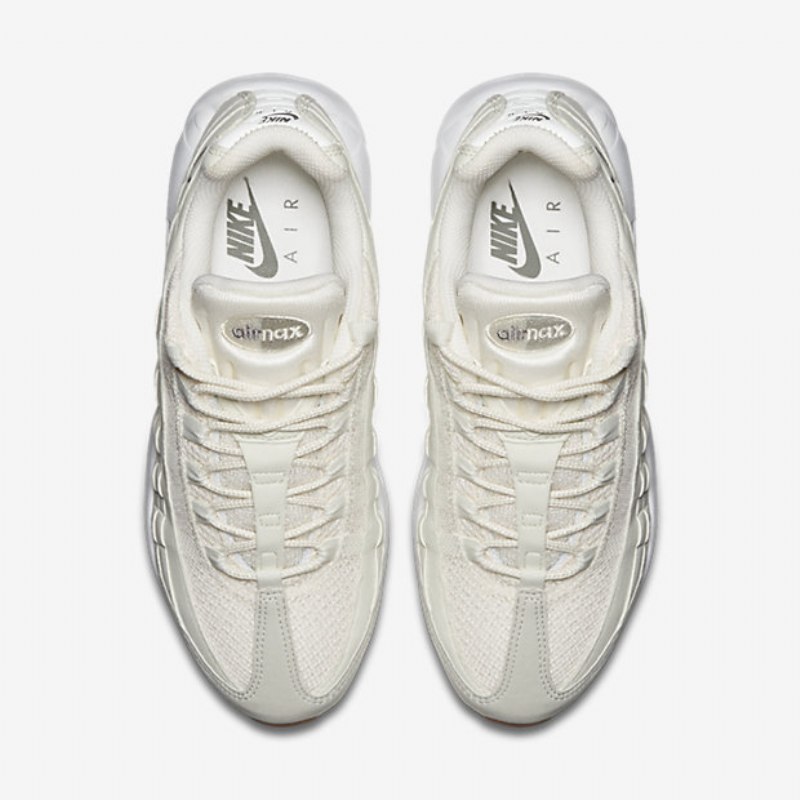 Nike Air Max 95 Og Kengät Purjehdus Vaalea Bone Kumi Ruskea Keskikokoinen