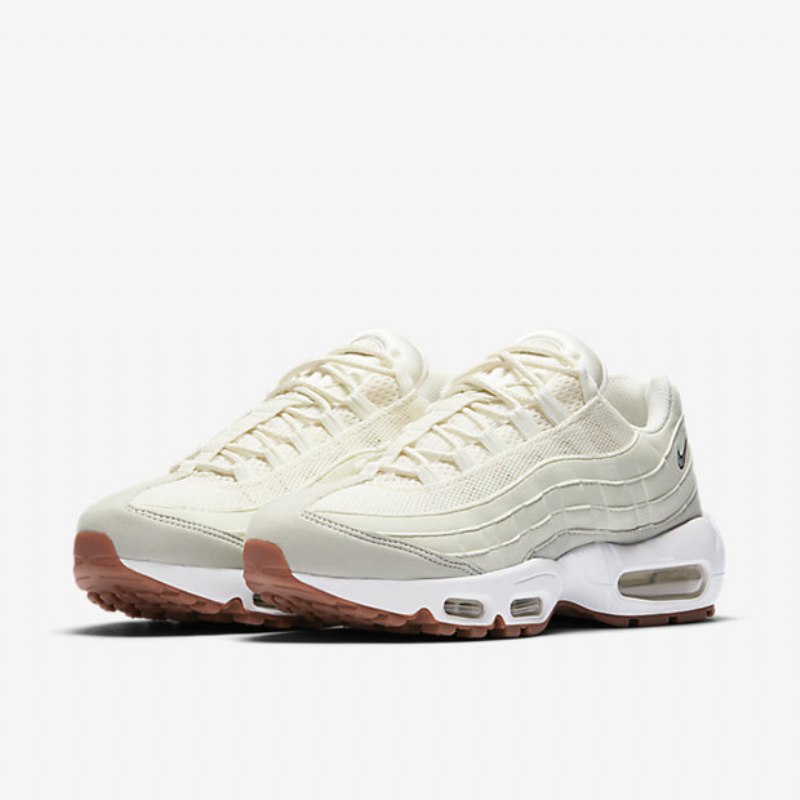Nike Air Max 95 Og Kengät Purjehdus Vaalea Bone Kumi Ruskea Keskikokoinen