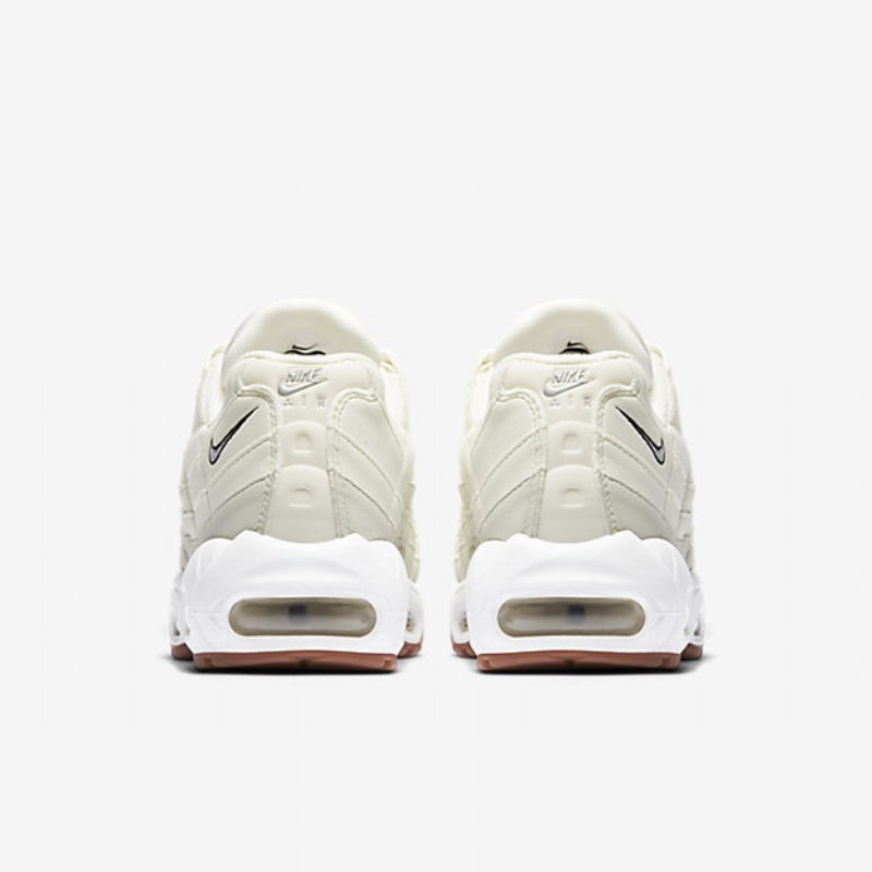 Nike Air Max 95 Og Kengät Purjehdus Vaalea Bone Kumi Ruskea Keskikokoinen