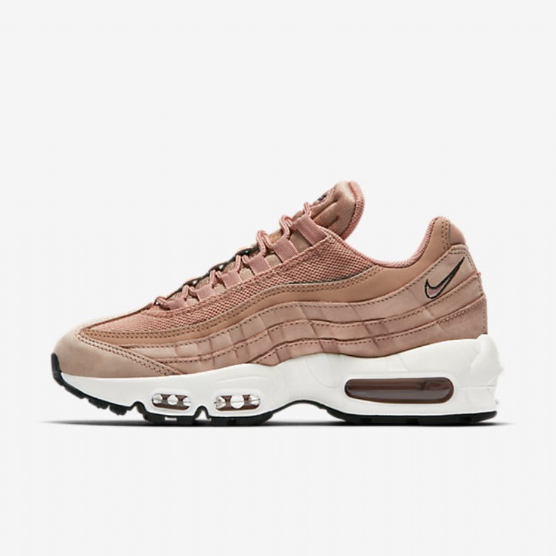 Nike Air Max 95 Og -kengät Savipuuteri Musta Purje