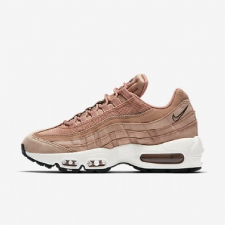 Nike Air Max 95 Og -kengät Savipuuteri Musta Purje