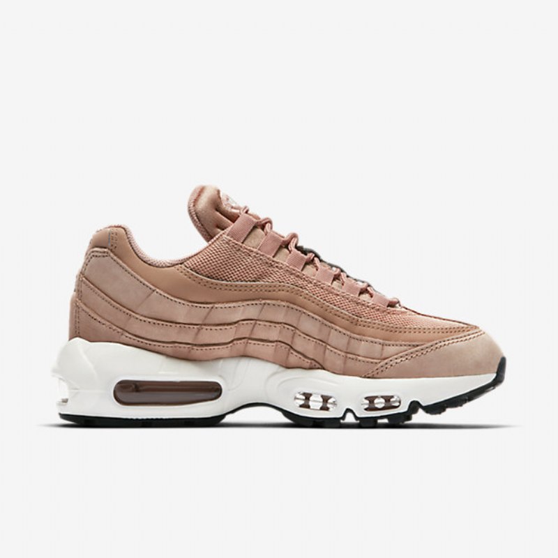 Nike Air Max 95 Og -kengät Savipuuteri Musta Purje
