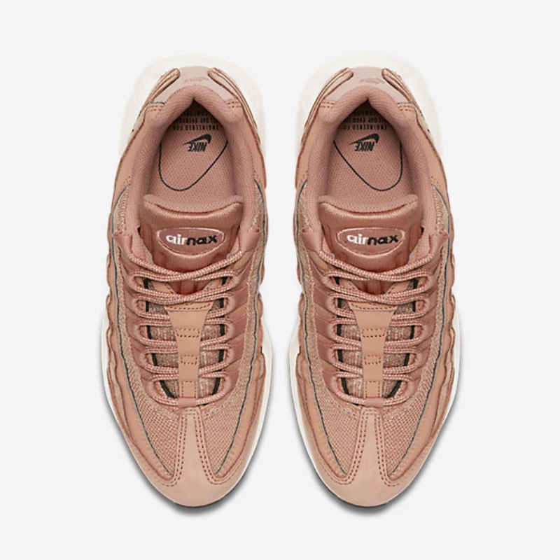 Nike Air Max 95 Og -kengät Savipuuteri Musta Purje