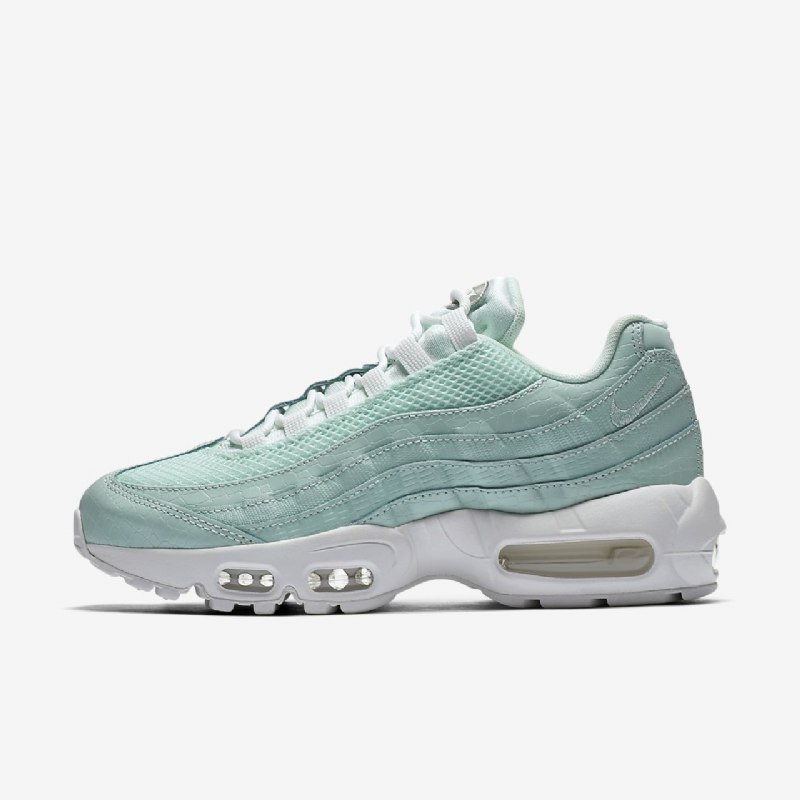 Nike Air Max 95 Premium -kengät Igloo Summit White Green Savi
