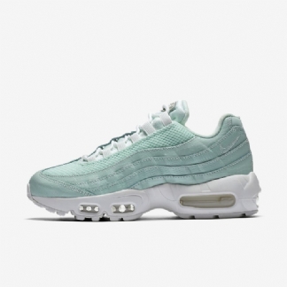 Nike Air Max 95 Premium -kengät Igloo Summit White Green Savi