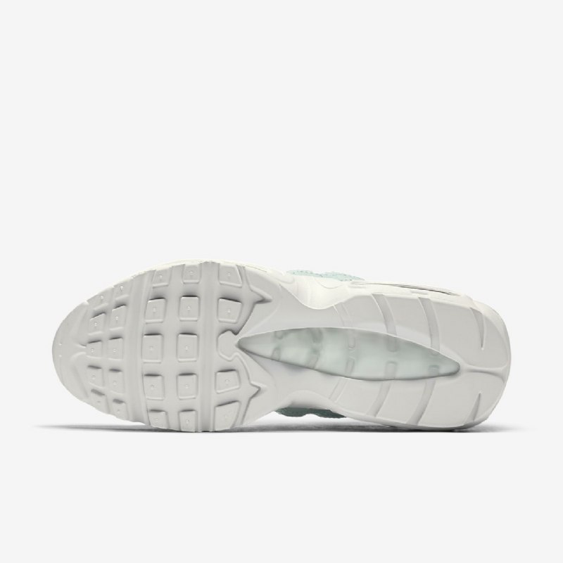 Nike Air Max 95 Premium -kengät Igloo Summit White Green Savi