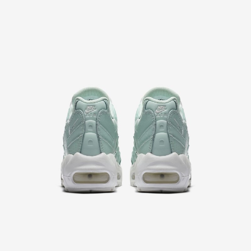 Nike Air Max 95 Premium -kengät Igloo Summit White Green Savi