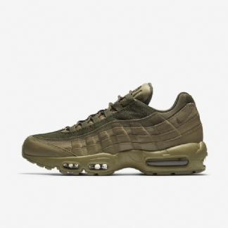 Nike Air Max 95 Premium Miesten Kengät Oliivi Neutraali Tarkoittaa