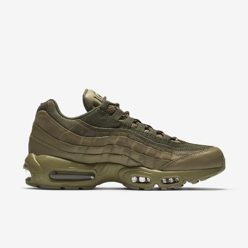 Nike Air Max 95 Premium Miesten Kengät Oliivi Neutraali Tarkoittaa