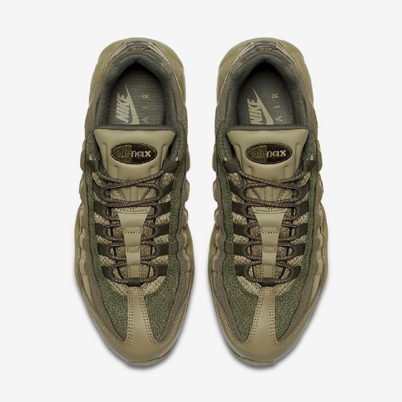 Nike Air Max 95 Premium Miesten Kengät Oliivi Neutraali Tarkoittaa