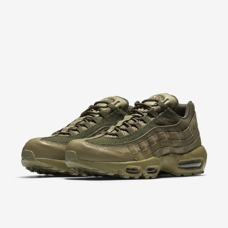 Nike Air Max 95 Premium Miesten Kengät Oliivi Neutraali Tarkoittaa