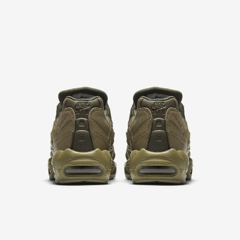 Nike Air Max 95 Premium Miesten Kengät Oliivi Neutraali Tarkoittaa