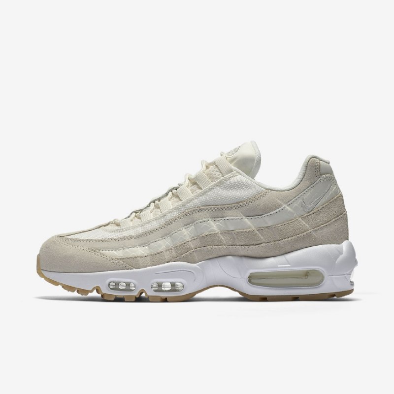 Nike Air Max 95 Premium Miesten Kengät Sailing Desert Sand White