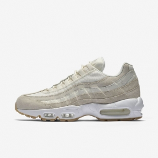 Nike Air Max 95 Premium Miesten Kengät Sailing Desert Sand White