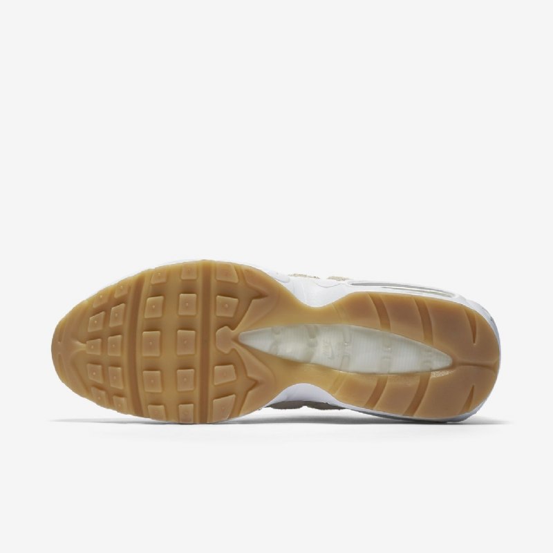 Nike Air Max 95 Premium Miesten Kengät Sailing Desert Sand White