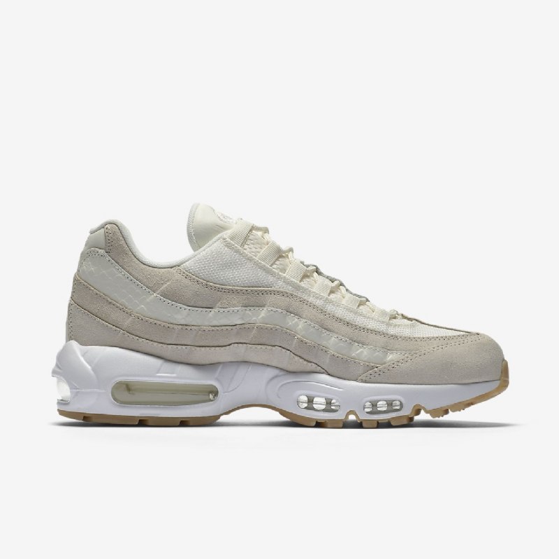 Nike Air Max 95 Premium Miesten Kengät Sailing Desert Sand White