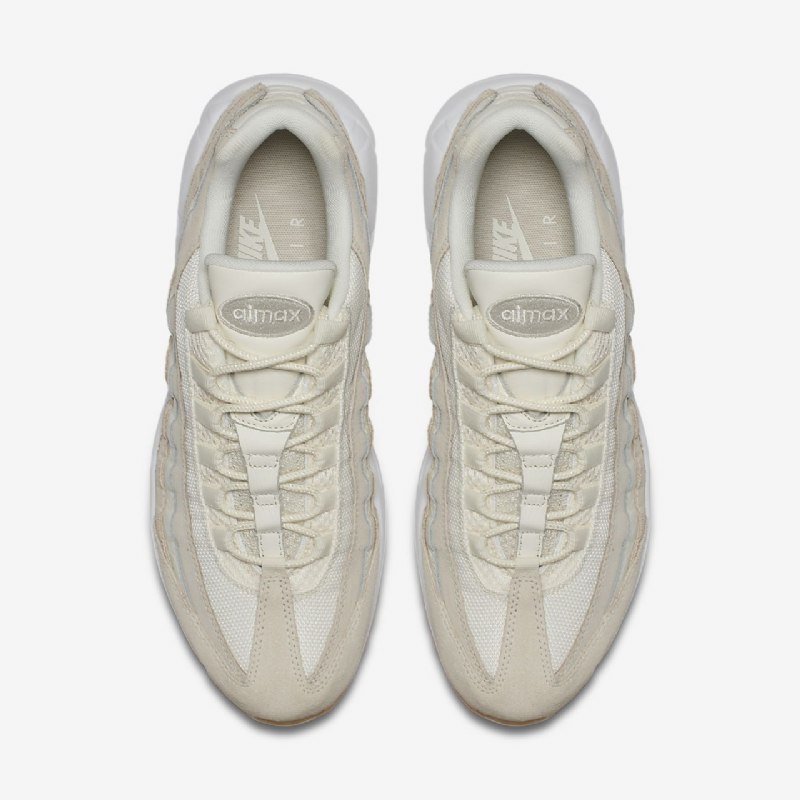 Nike Air Max 95 Premium Miesten Kengät Sailing Desert Sand White