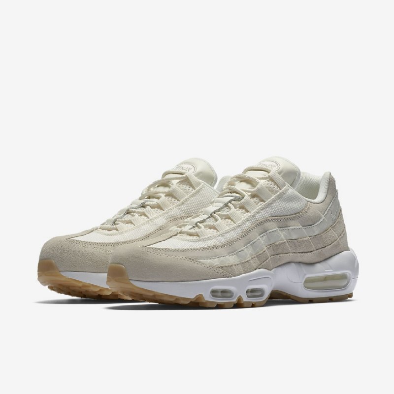 Nike Air Max 95 Premium Miesten Kengät Sailing Desert Sand White