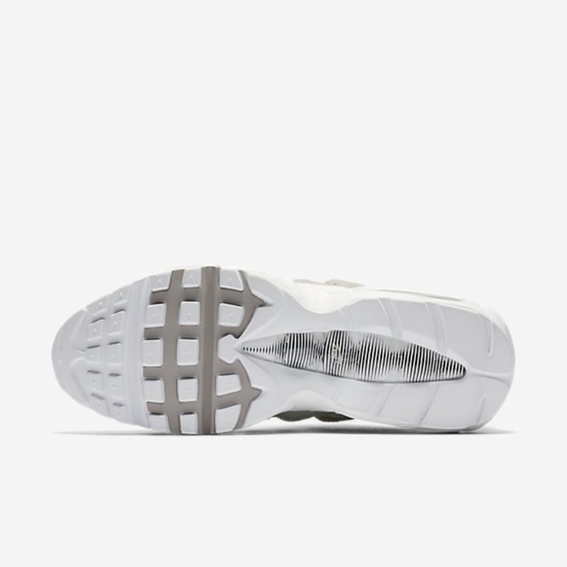 Nike Air Max 95 Premium Miesten Kengät Valkoinen