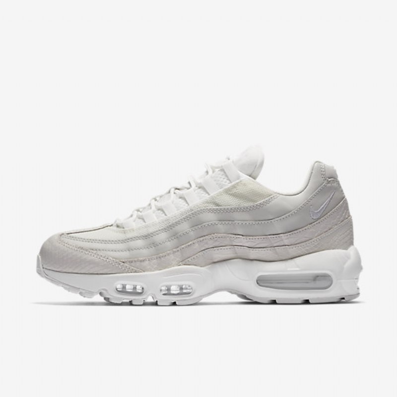 Nike Air Max 95 Premium Miesten Kengät Valkoinen Toppi