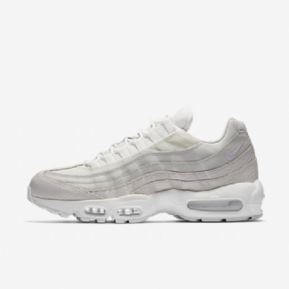 Nike Air Max 95 Premium Miesten Kengät Valkoinen Toppi