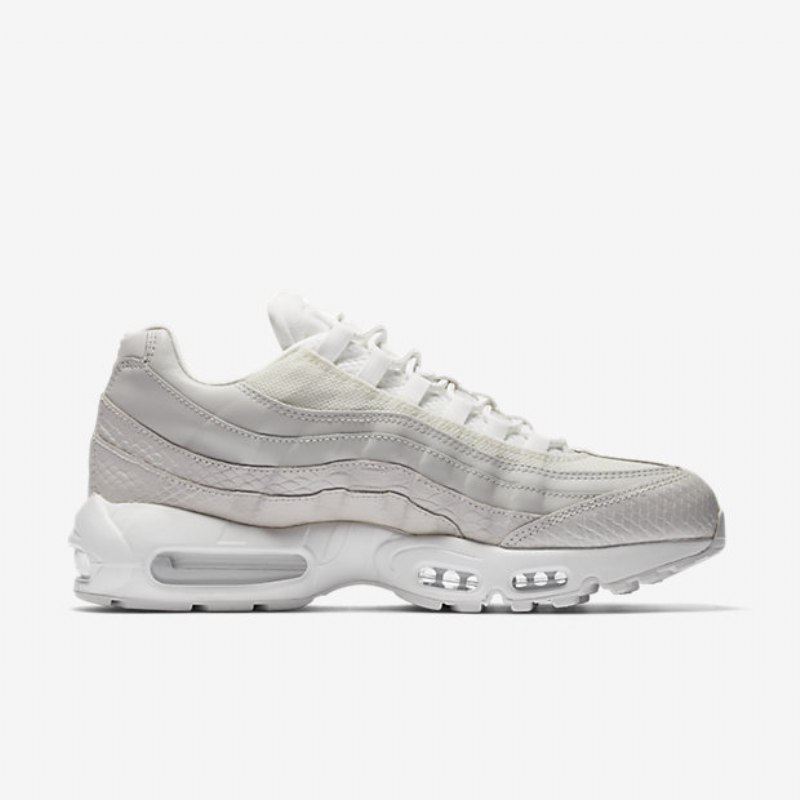 Nike Air Max 95 Premium Miesten Kengät Valkoinen Toppi