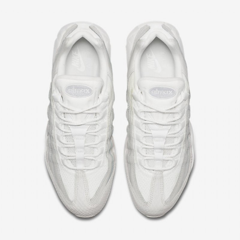 Nike Air Max 95 Premium Miesten Kengät Valkoinen Toppi