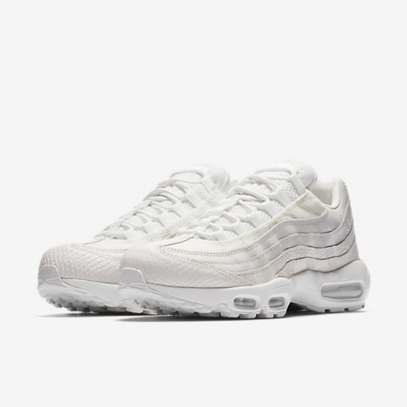 Nike Air Max 95 Premium Miesten Kengät Valkoinen Toppi