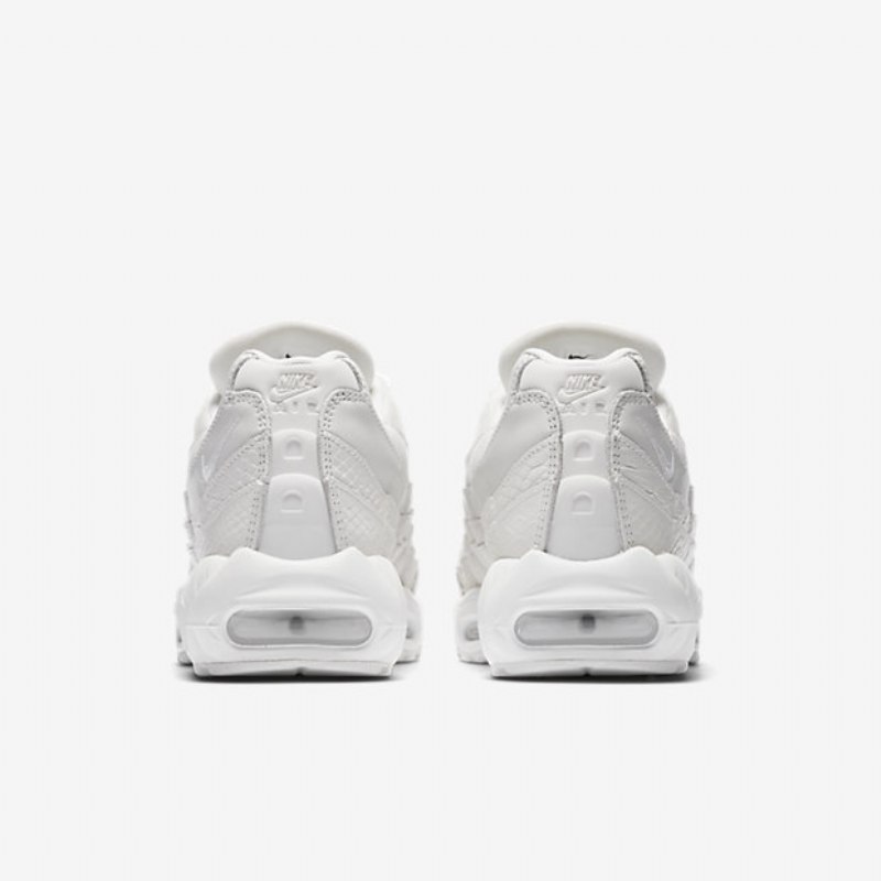 Nike Air Max 95 Premium Miesten Kengät Valkoinen Toppi