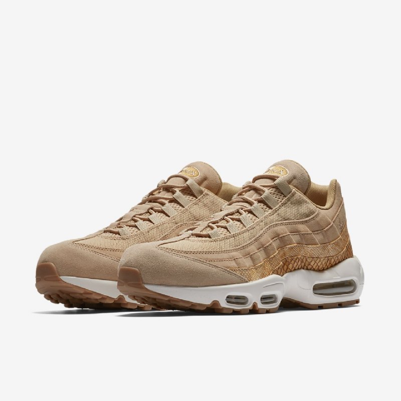 Nike Air Max 95 Premium Miesten Se Vachetta Tan Elemental Gold Sail