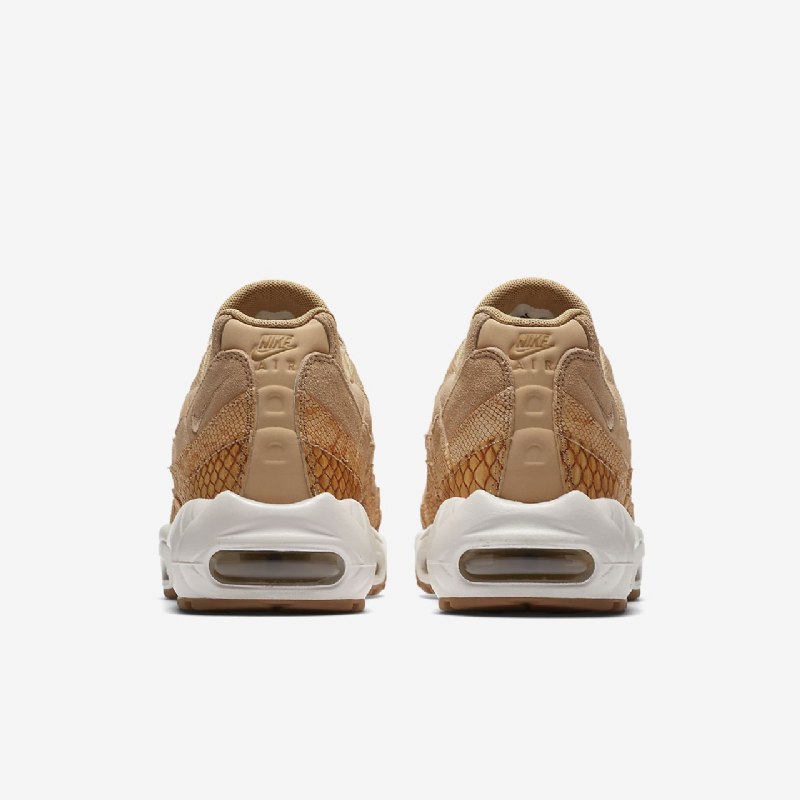 Nike Air Max 95 Premium Miesten Se Vachetta Tan Elemental Gold Sail