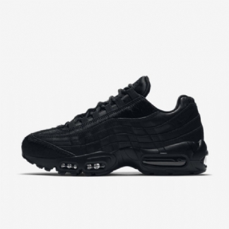 Nike Air Max 95 Premium Shoes Musta Valkoinen Toppi