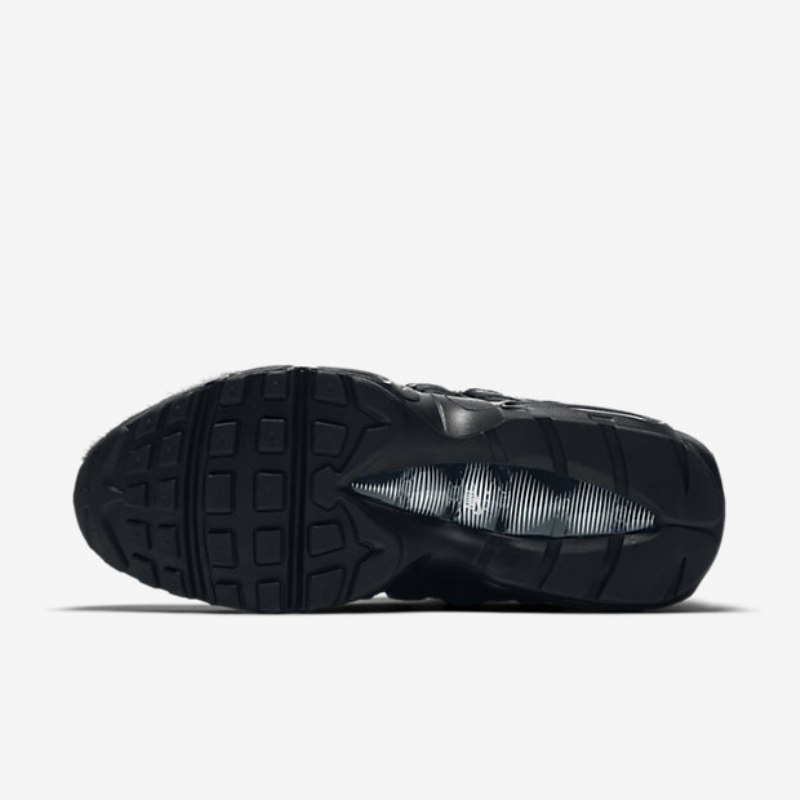 Nike Air Max 95 Premium Shoes Musta Valkoinen Toppi