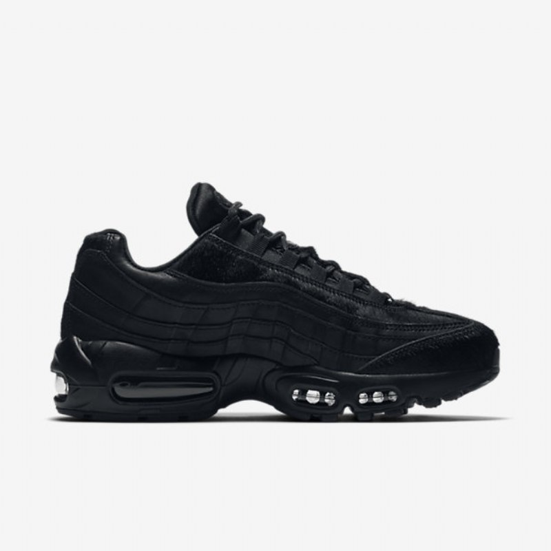 Nike Air Max 95 Premium Shoes Musta Valkoinen Toppi