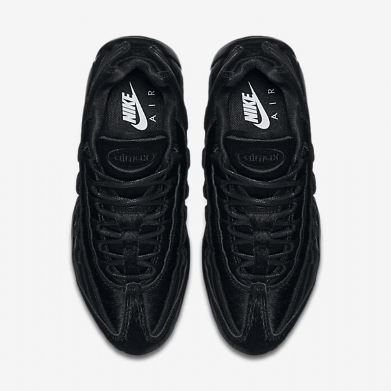 Nike Air Max 95 Premium Shoes Musta Valkoinen Toppi