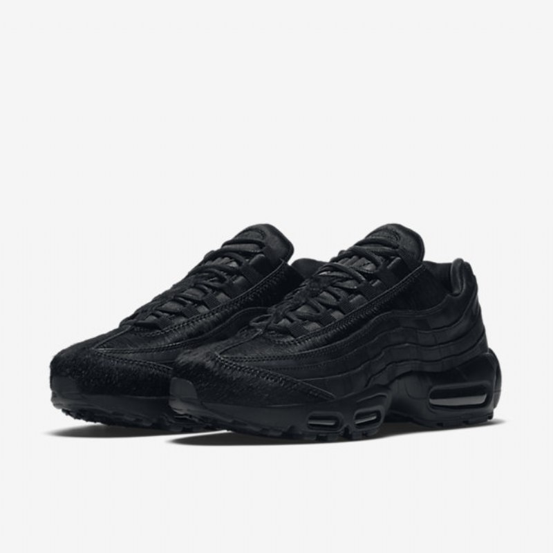 Nike Air Max 95 Premium Shoes Musta Valkoinen Toppi