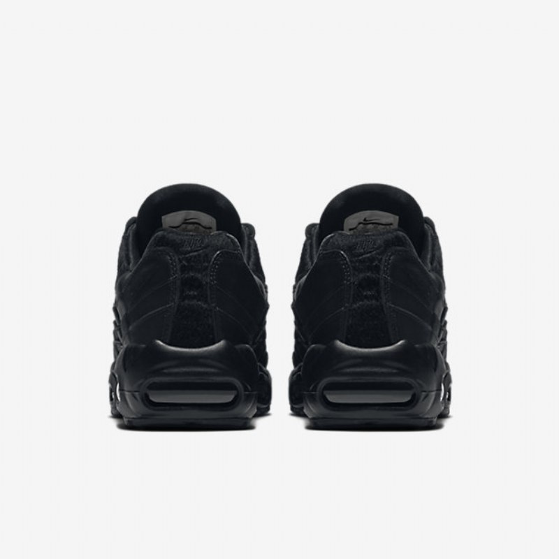 Nike Air Max 95 Premium Shoes Musta Valkoinen Toppi