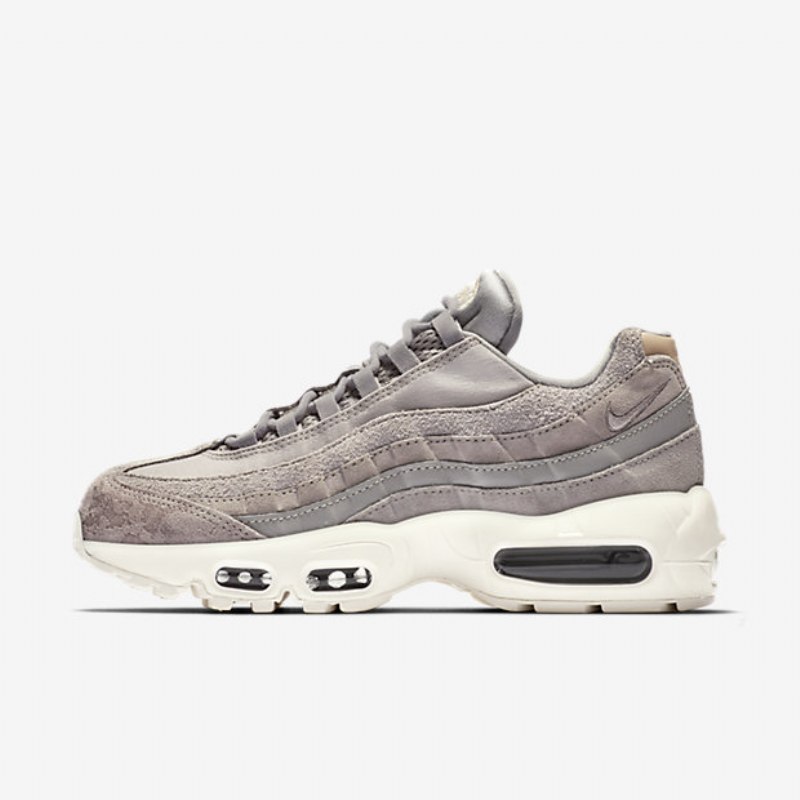 Nike Air Max 95 Premium Shoes Pad Sailing Mushroom Vaaleanruskea Tumma